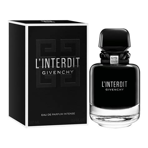 interdit edp givenchy|eau de parfum intense givenchy.